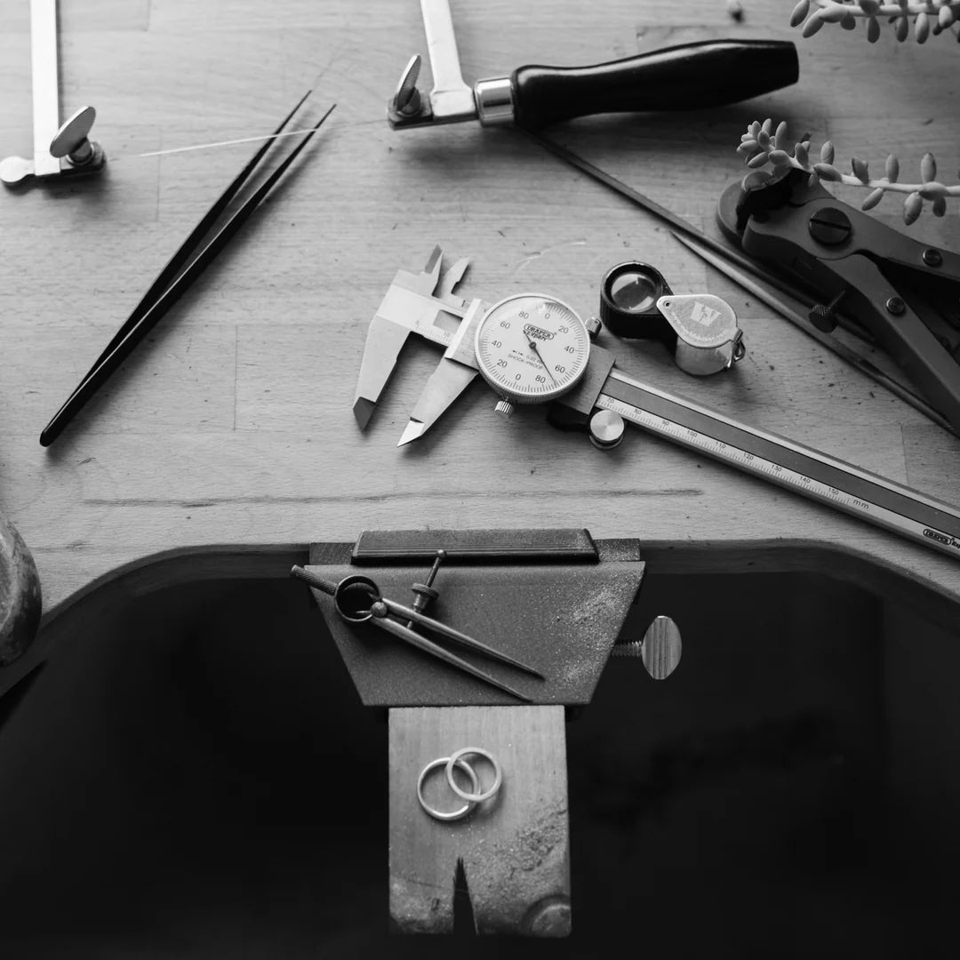 Premium jewellery Shopify store designed and developed by Bounce for Clarice Price Thomas