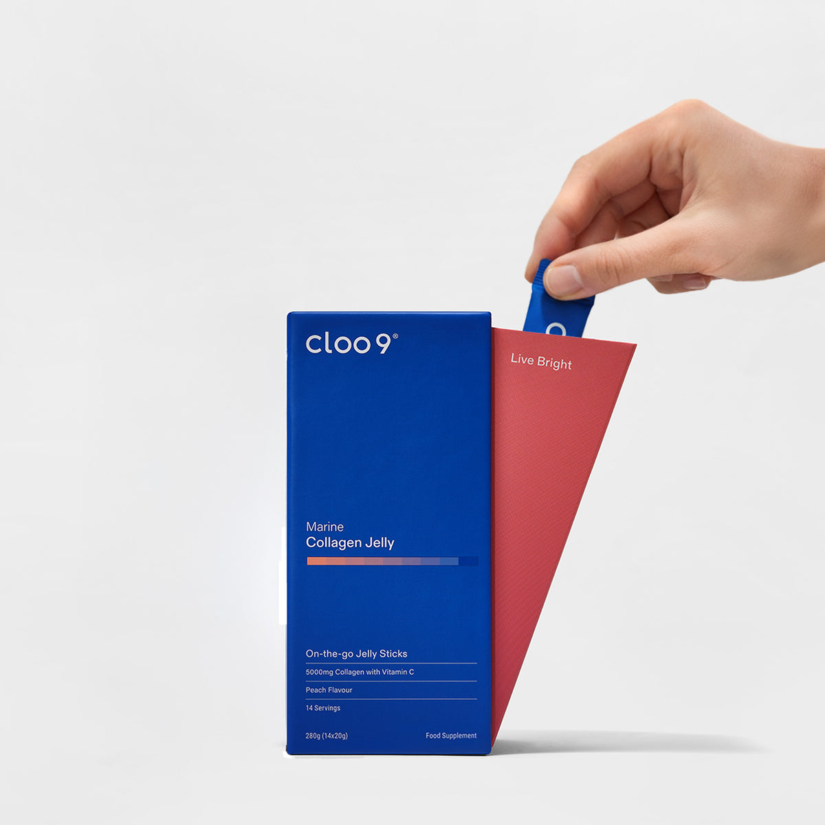 Premium health and supplement Shopify store designed and developed by Bounce for Cloo9