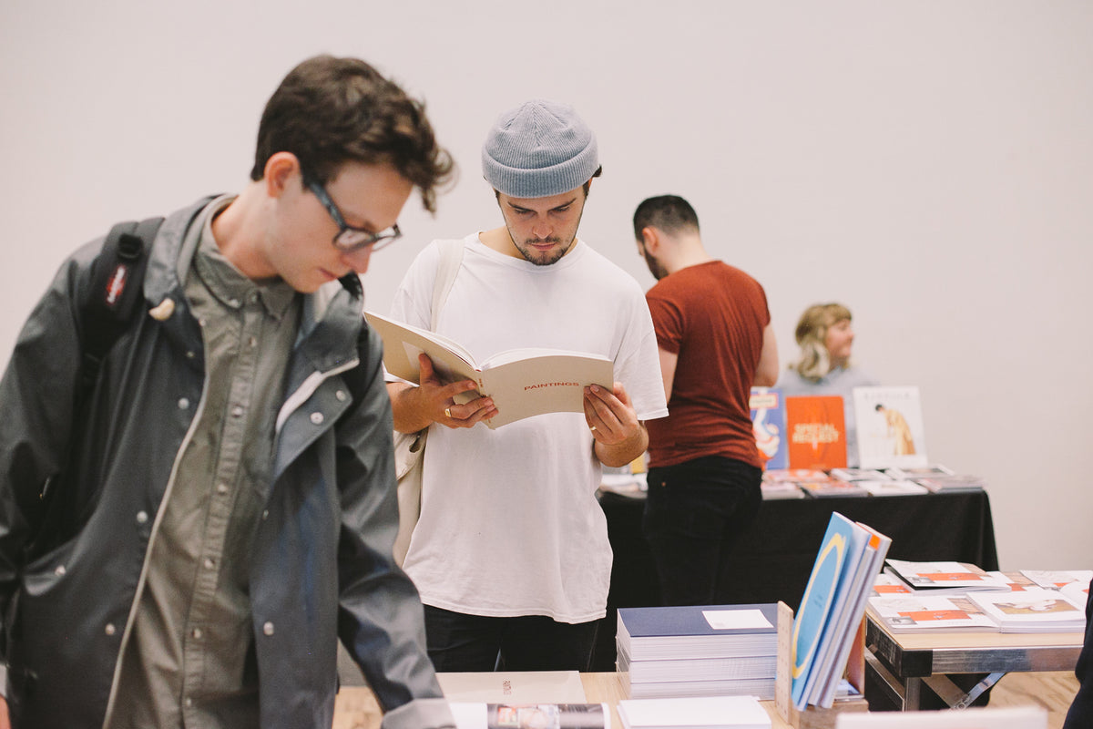 Creative book publishing Shopify store designed and development by Bounce for Guest Editions