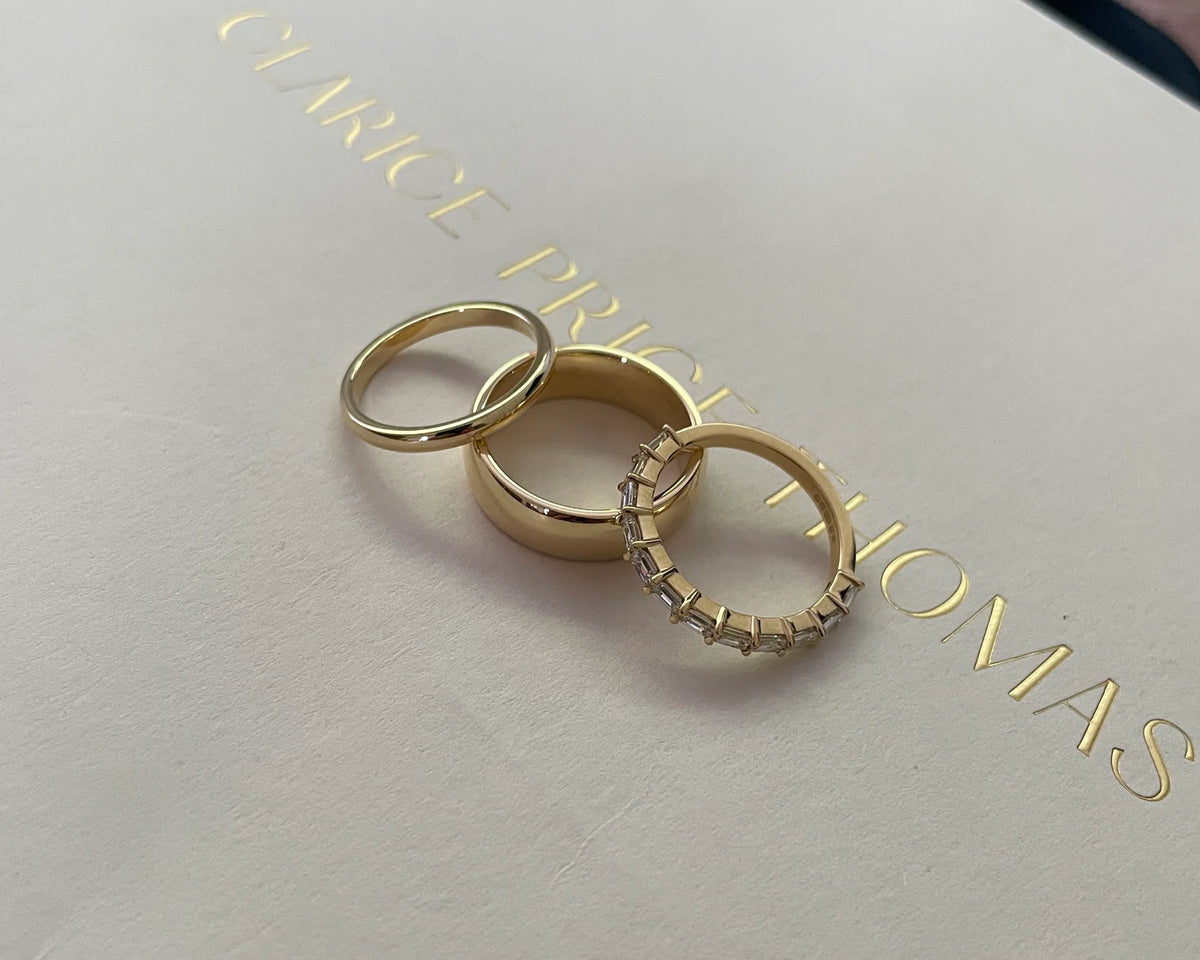 Luxury jewellery Shopify store designed and development by Bounce for Clarice Price Thomas