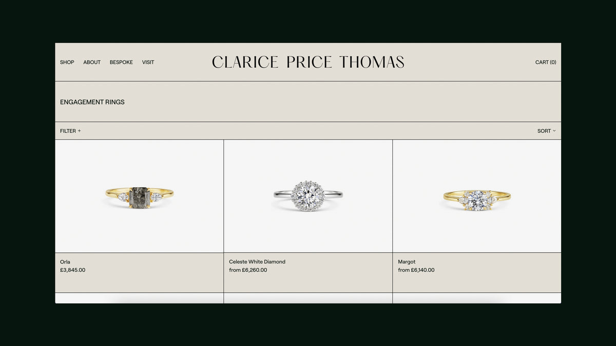 Luxury UX design for elevating ecommerce experiences