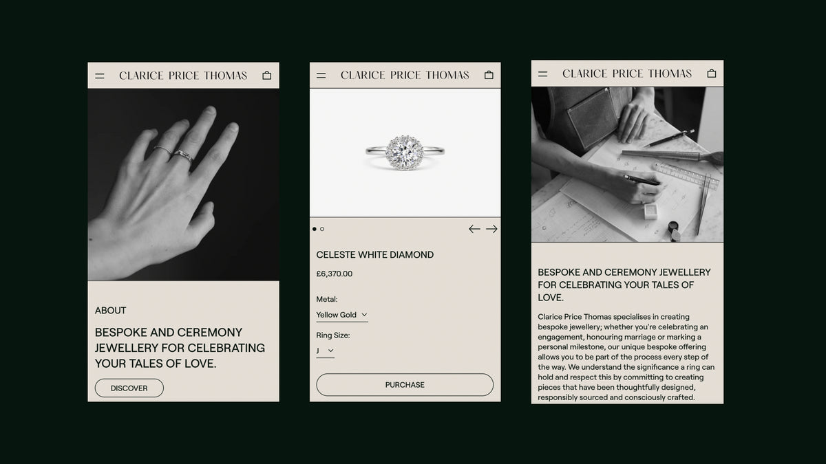 Premium UX design for elevating ecommerce experience