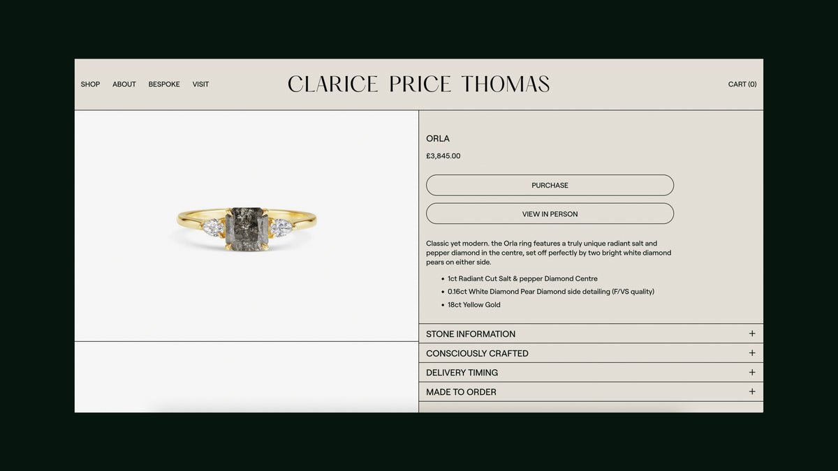 Luxury UX design for elevating ecommerce experiences