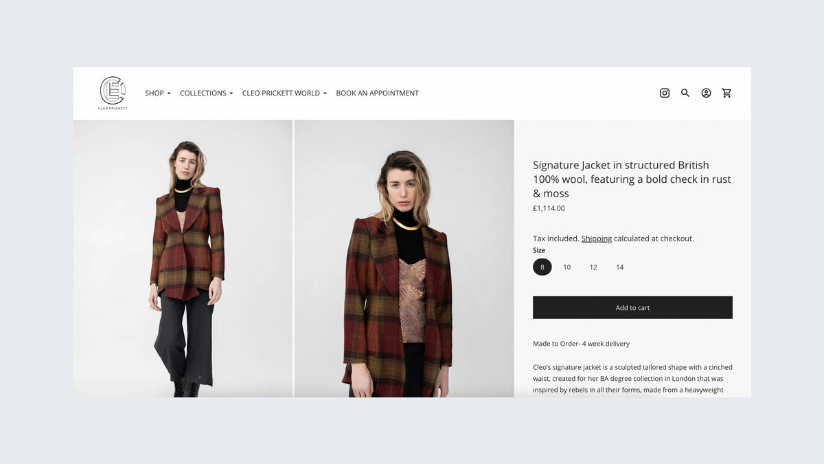Luxury UX design for elevating ecommerce experiences