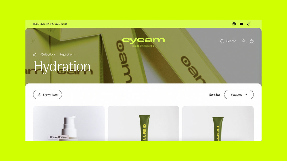 Luxury UX design for elevating ecommerce experiences