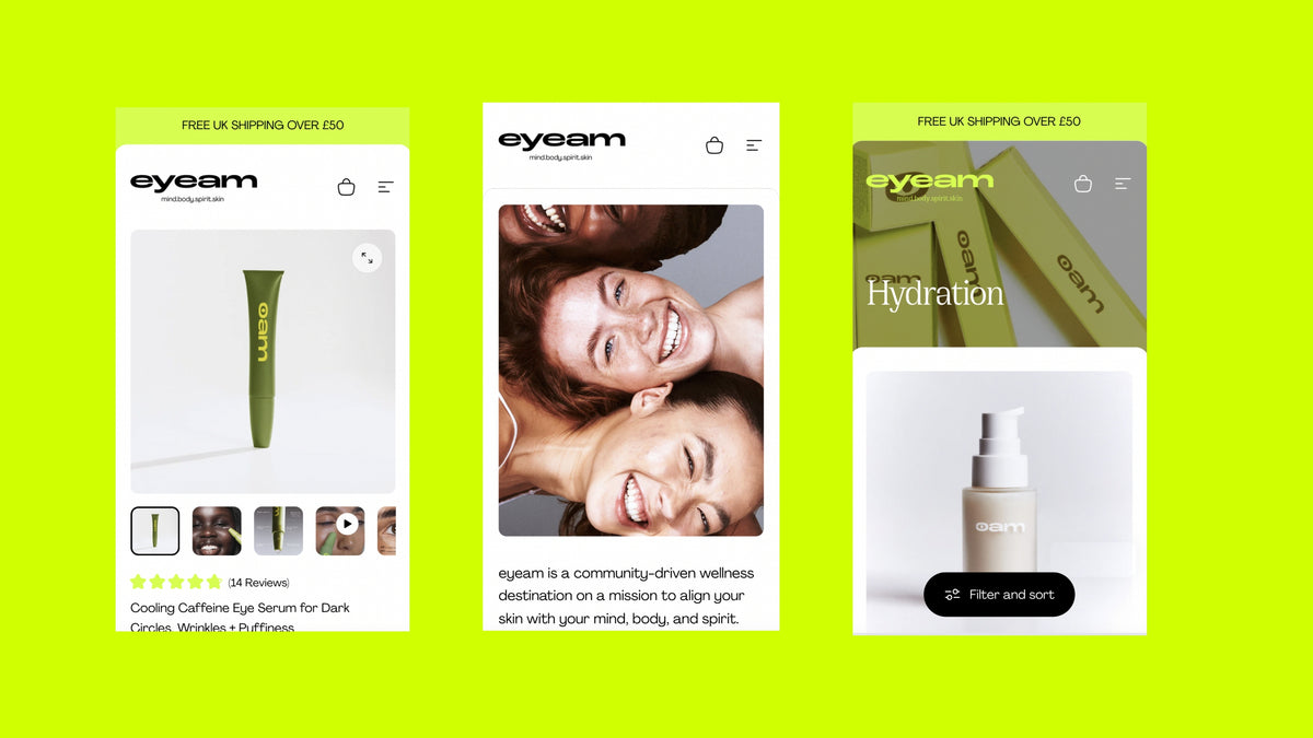 Ecommerce strategy and execution for effective ecommerce conversion driven ecommerce store by Bounce