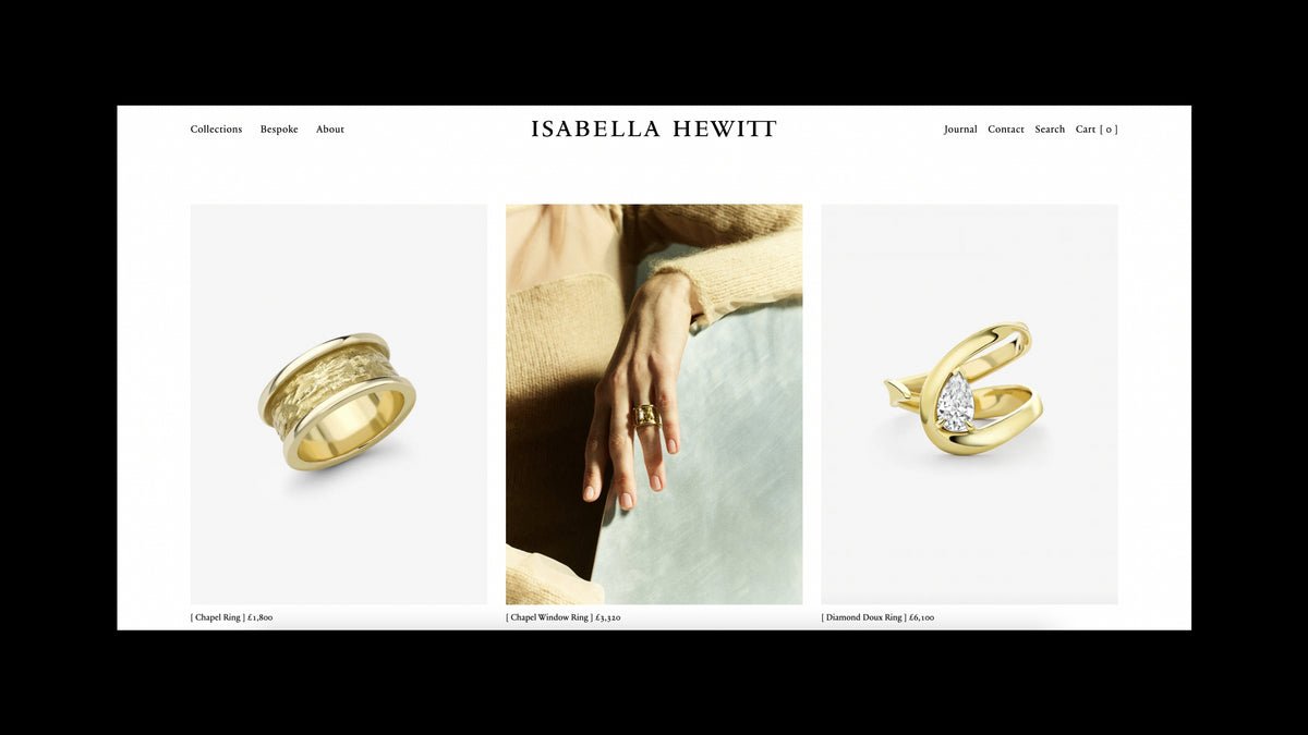 Luxury UX design for elevating ecommerce experiences