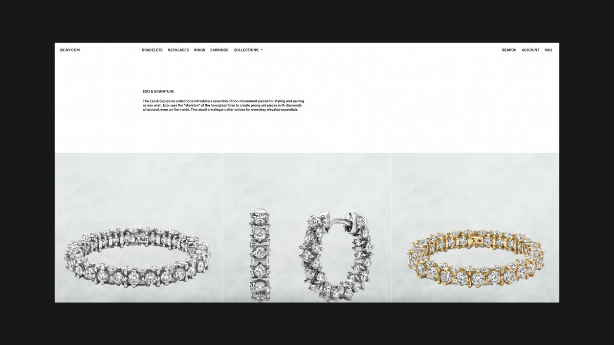 Luxury UX design for elevating ecommerce experiences