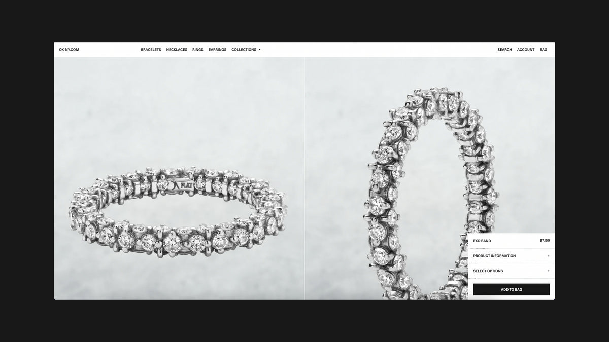 Luxury UX design for elevating ecommerce experiences